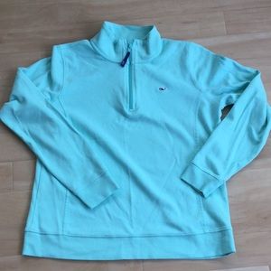 1/4 zip sweatshirt